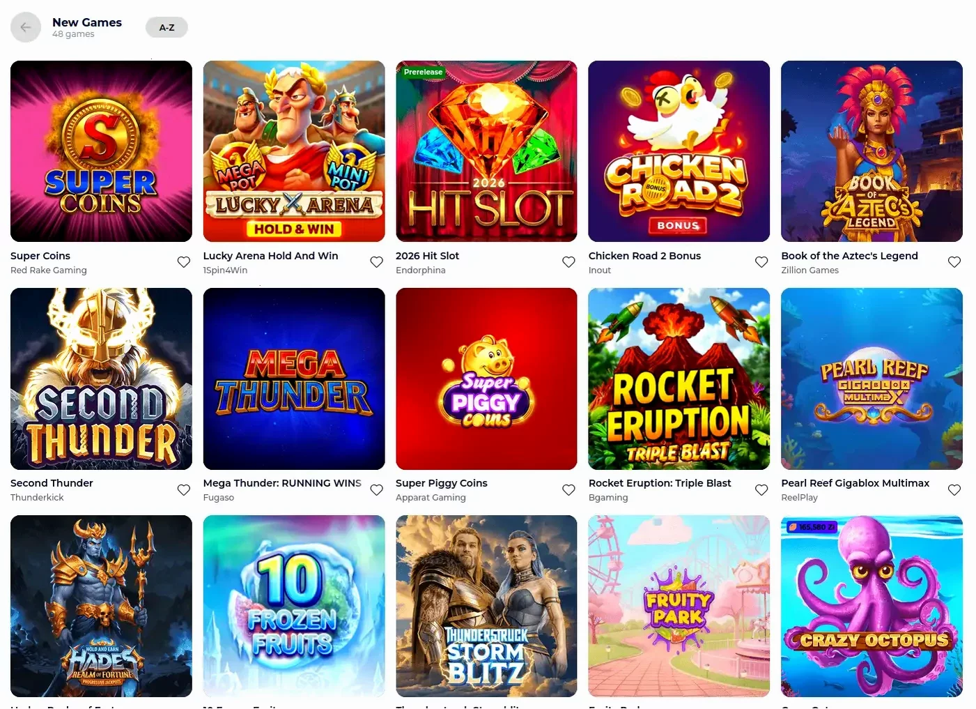 Игровой интерфейс Nivabet